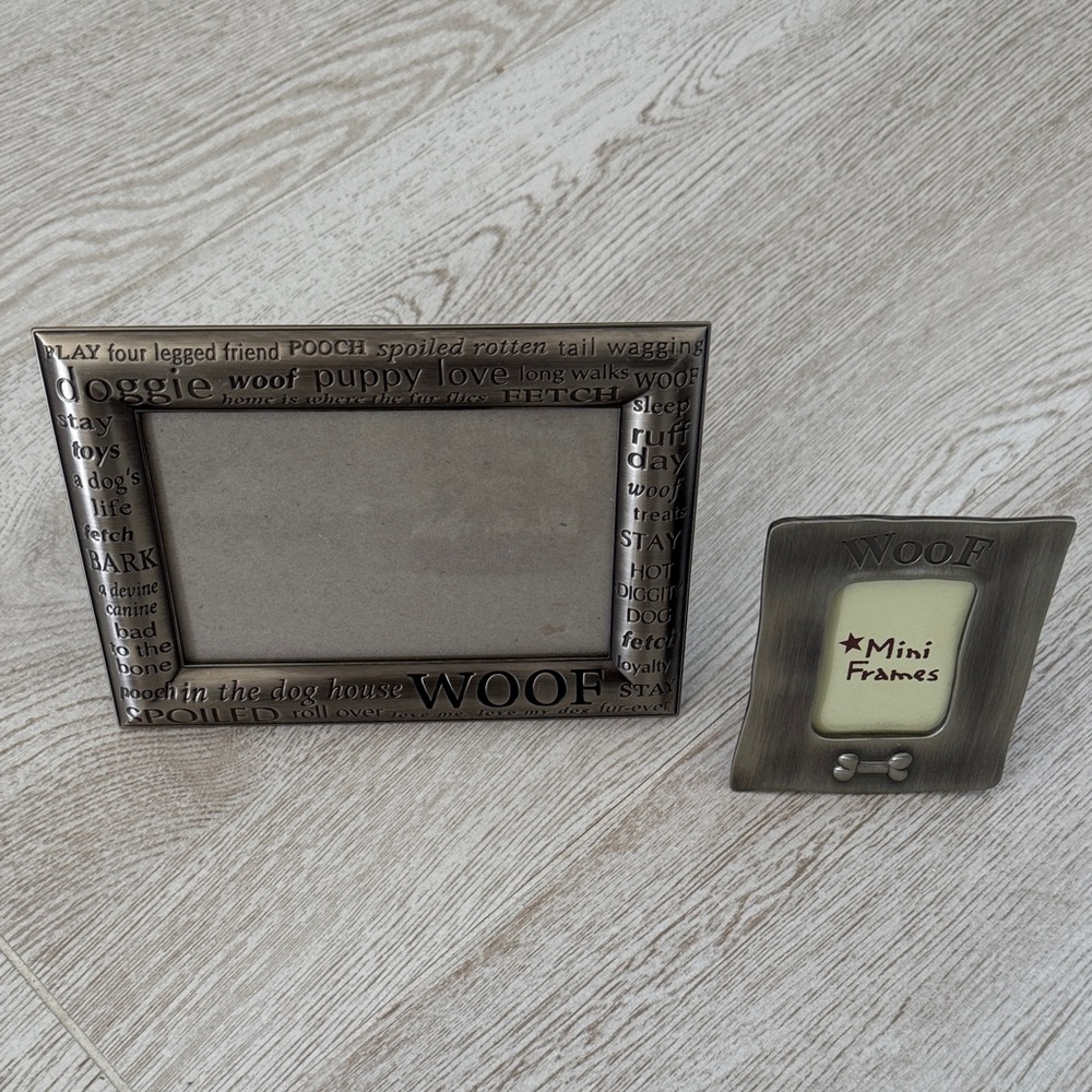 Dog Picture Frame Bundle 🐾